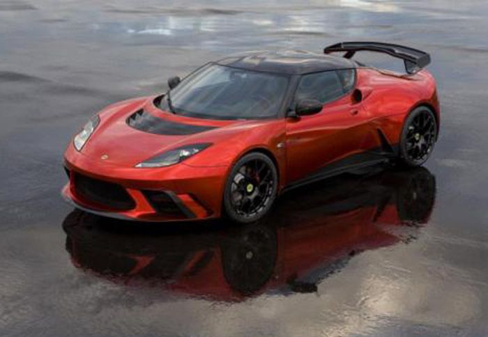 Η Lotus ετοίμασε μία ειδική έκδοση της Evora GTE σε συνεργασία με τον ράπερ Swizz Beatz.